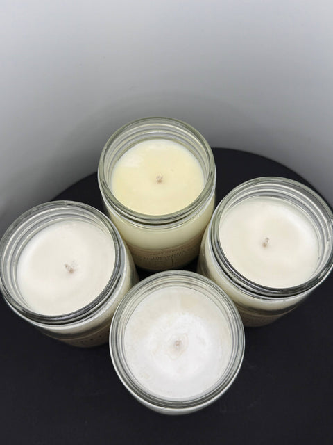 10oz Single Wick- 100% Soy Wax