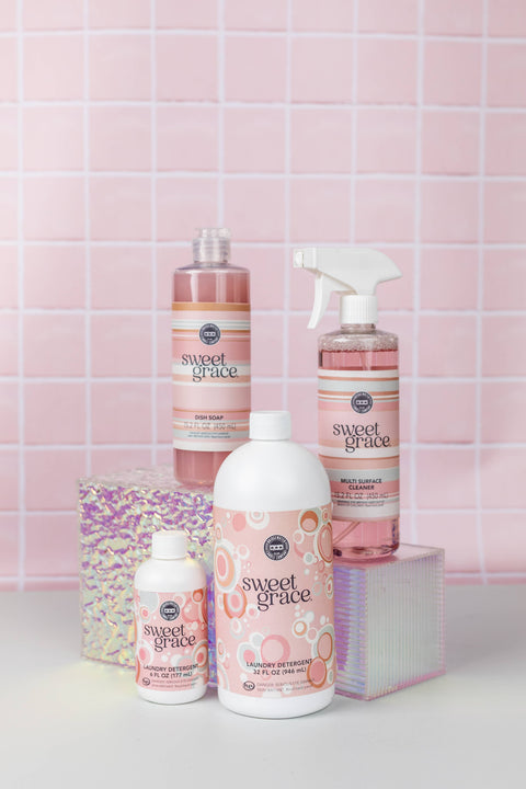 Sweet Grace 6oz Laundry Detergent | Laundry Gift
