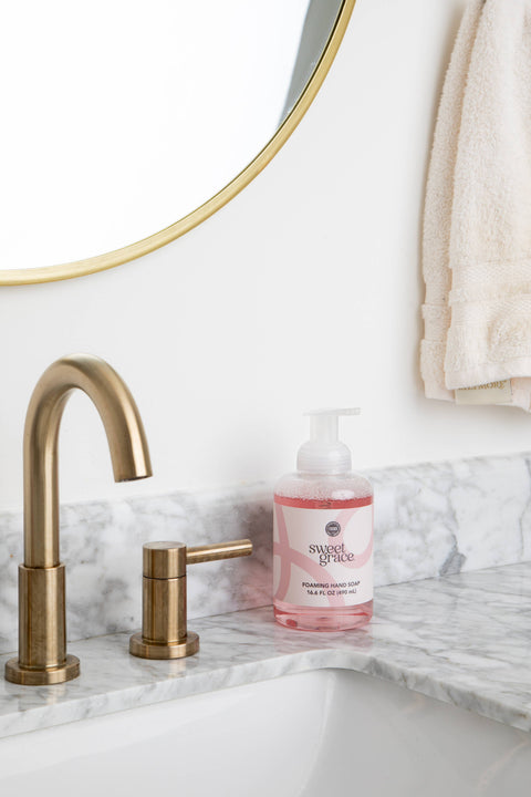 Sweet Grace Foaming Hand Soap | Housewarming Gift
