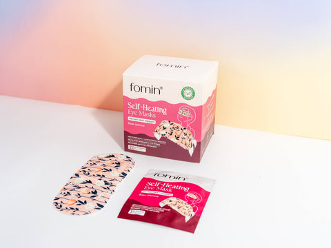 Self-Heating Eye Masks- Variety Pack