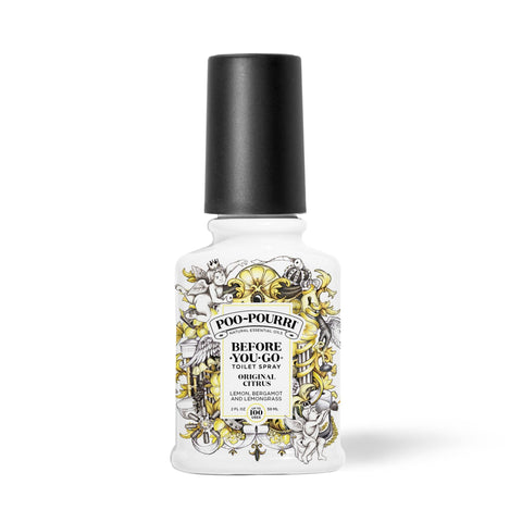 Poo~Pourri Dapper Crapper Gift Set 2 pack 2 oz