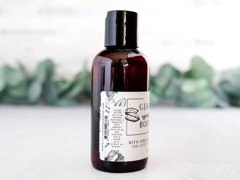 Geranium Moisturizing Body Oil