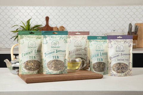 Roots And Leaves - Tummy Ease Tea