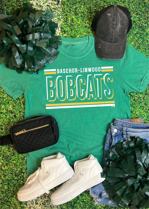 Bobcats Tripple Threat Team Tee (Available in Adult & Youth)