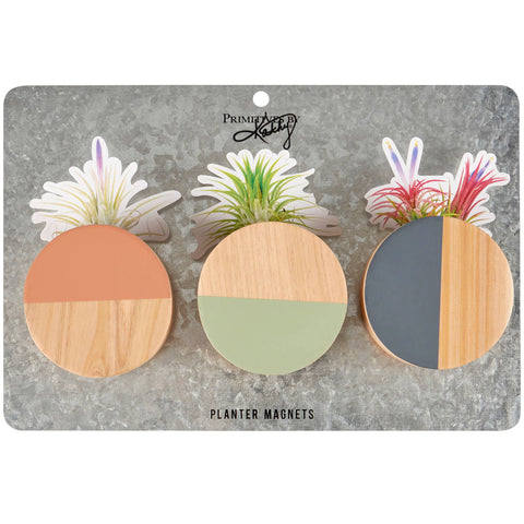 Round Planter Magnets