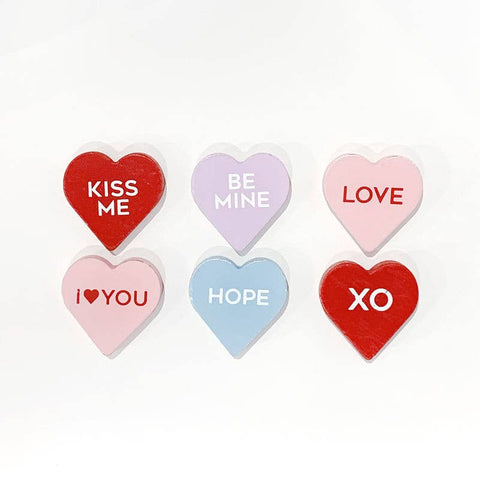 2x2 shape set/6 Valentine LETTERBOARD