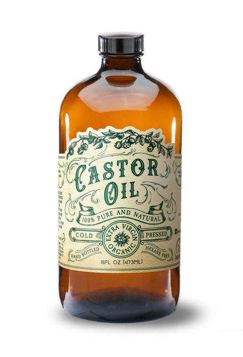 Roots And Leaves - Organic Cold Pressed Hexane Free Castor Oil