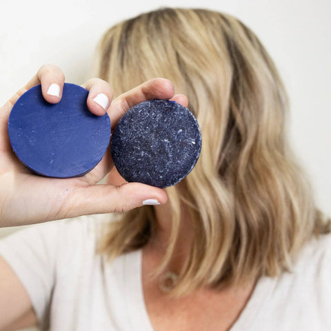 Tone: Purple Conditioner Bar with Biotin & Almond Oil