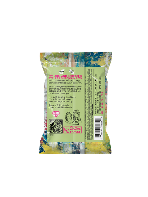 Stellar Snacks - Stellar Pretzel Braids - Bold & Herby - 0.5oz (75CT)