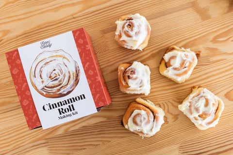 FarmSteady - Cinnamon Roll Making Kit