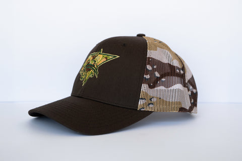 Bobcat Camo Trucker Hat