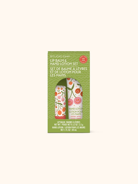 Be All Smiles Lip Balm & Hand Lotion Set