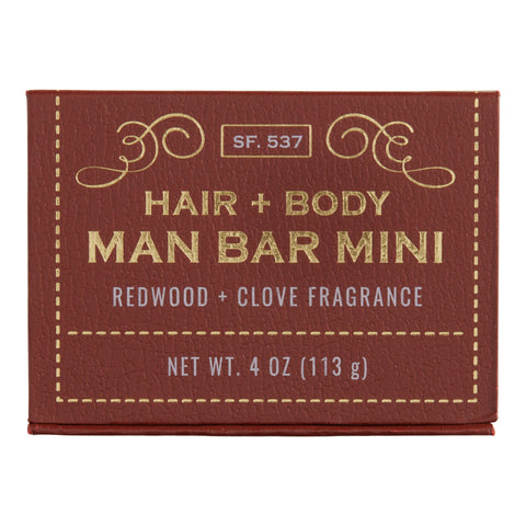 Hair & Body - Man Bar Mini