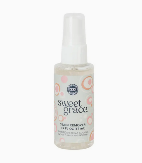 Sweet Grace Fabric Stain Remover Spray |Travel Size 1.9 OZ Luxury Laundry