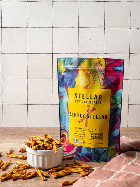 Stellar Pretzel Braids - Simply Stellar - 12oz