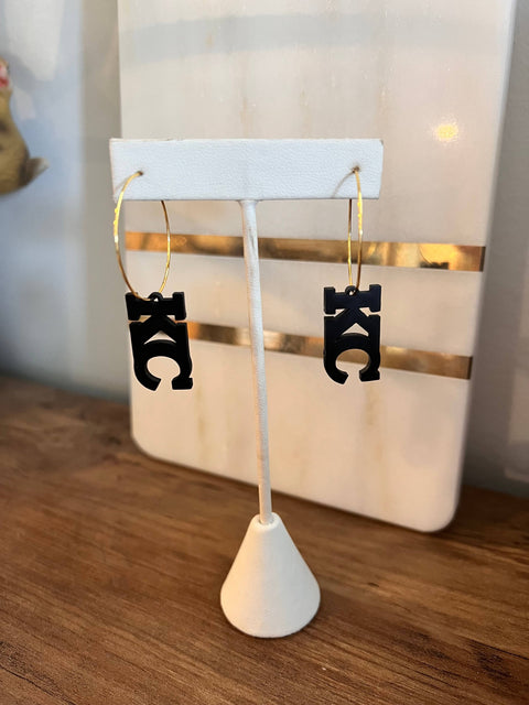 KC Hoop Earrings