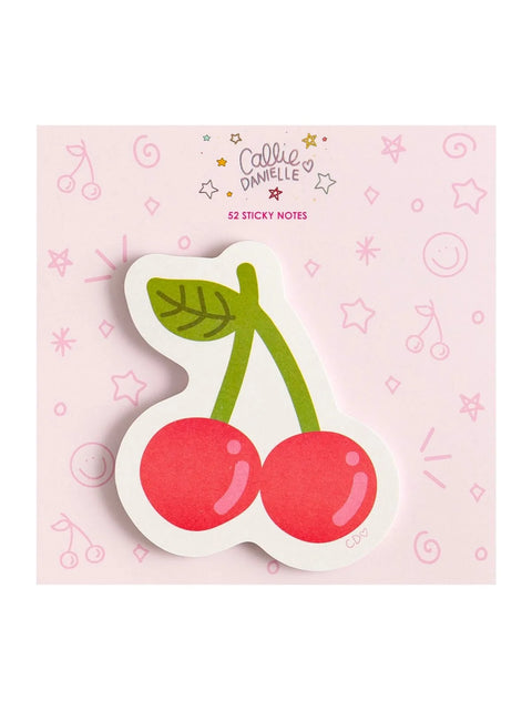 Cherry Sticky Notes