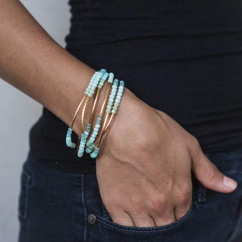Bracelet Necklace Wrap