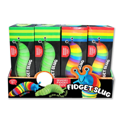 So Much Fun! Sensory Slug Fidget