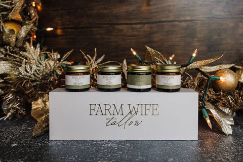 Farm Wife Tallow - The Mini Set