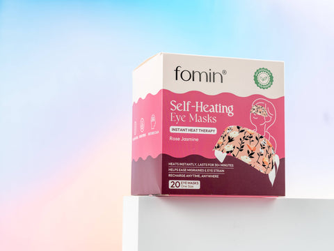 Self-Heating Eye Masks- Variety Pack