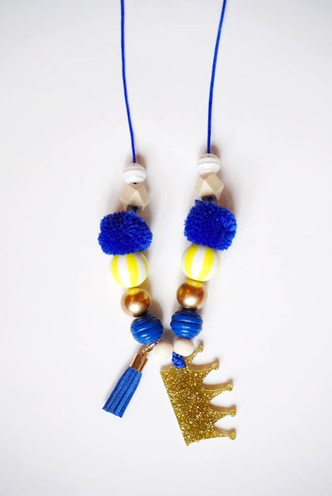 Kansas City KC Kids/Youth Crown Necklace