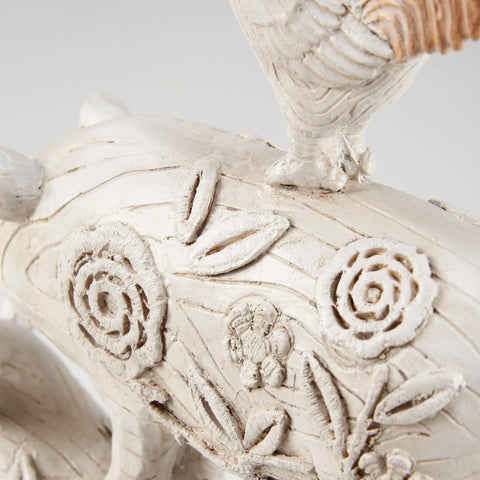 Stacked Farm Animals Figurine