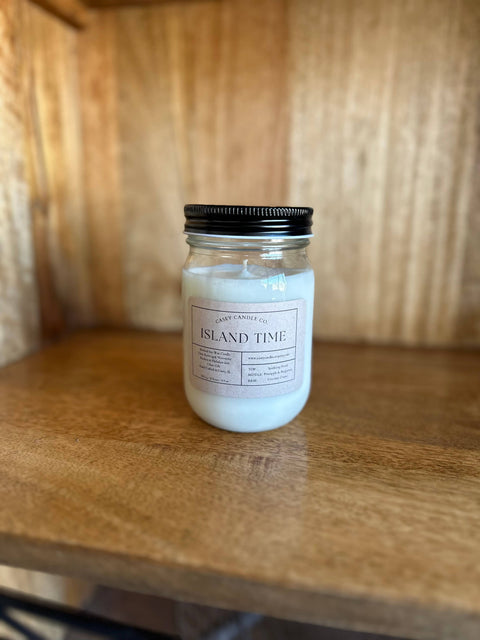 10oz Single Wick- 100% Soy Wax