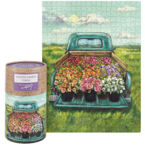 Truck Bed Flowers Puzzle