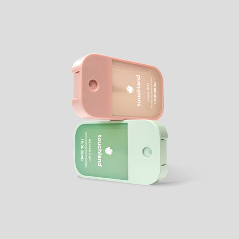 Touchland - Rosewater Glow Mist Revitalizing Hand Sanitizer