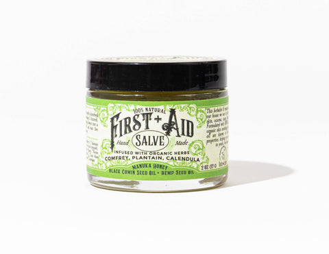 Roots And Leaves - First Aid Salve