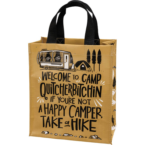 Welcome To Camp Daily Tote