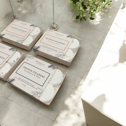 Shower Steamer Gift Sets