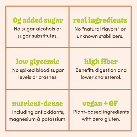 Almond Butter Dates | Individually Wrapped (40 count)