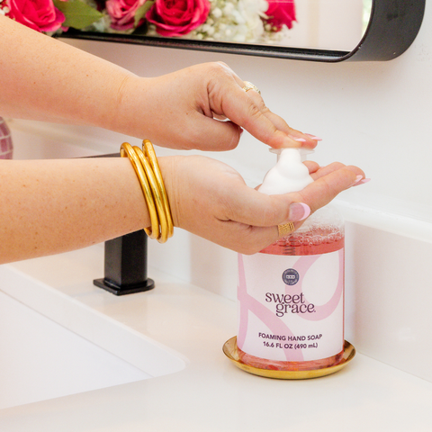 Sweet Grace Foaming Hand Soap | Housewarming Gift