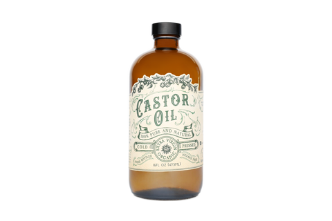 Roots And Leaves - Organic Cold Pressed Hexane Free Castor Oil