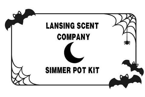 Halloween Simmer Pot Kit