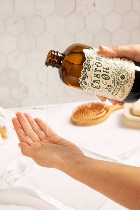 Roots And Leaves - Organic Cold Pressed Hexane Free Castor Oil