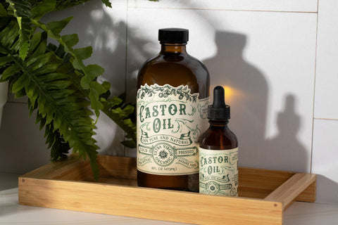 Roots And Leaves - Organic Cold Pressed Hexane Free Castor Oil