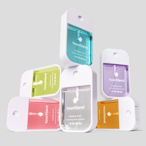 Touchland - Vanilla Blossom Power Mist Hydrating Hand Sanitizer