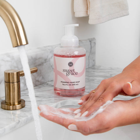 Sweet Grace Foaming Hand Soap | Housewarming Gift