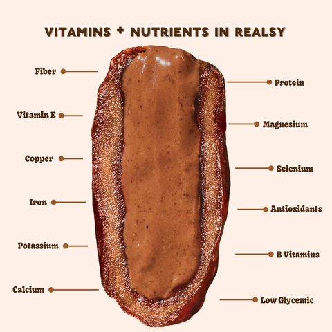 Chocolate Peanut Butter Dates | Individually Wrapped - 40ct
