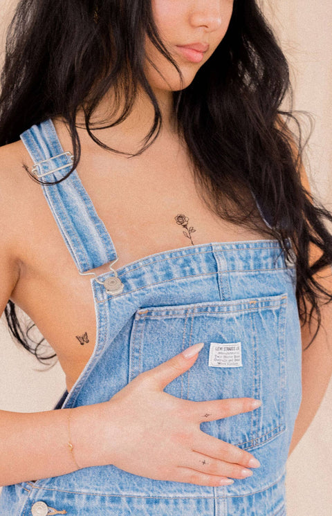 Bad Babe Temporary Tattoo Pack