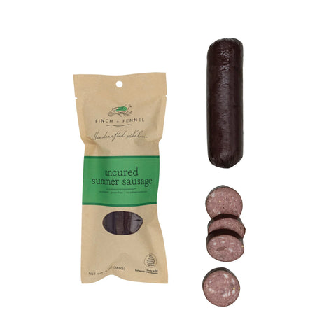 6 oz. Uncured Summer Sausage